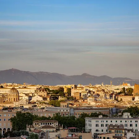 Apartamento Tiberim Lux Penthouse- City View Roma