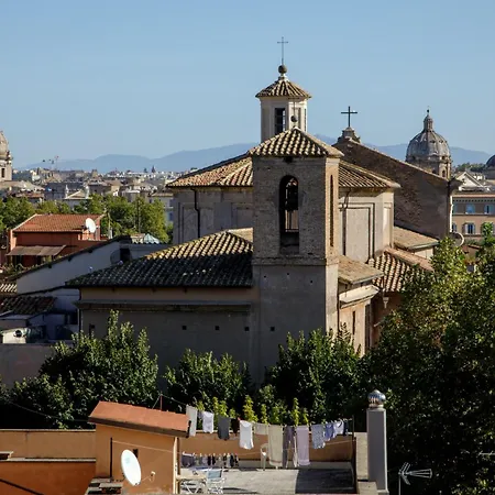 Tiberim Lux Penthouse- City View * Roma